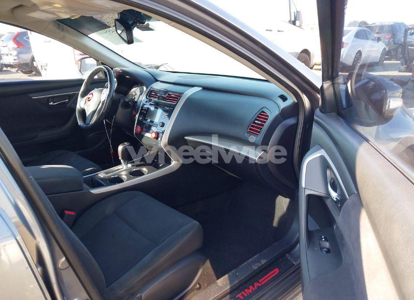 Photo 5 of 2015 Nissan Altima 2.5 SV (VIN 1N4AL3APXFC195532)