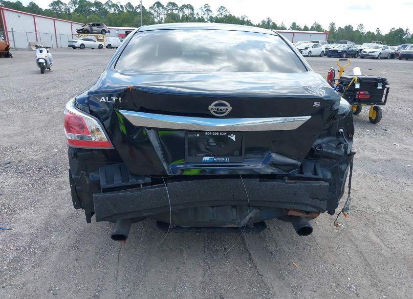 Photo 6 of 2015 Nissan Altima 2.5 S (VIN 1N4AL3APXFC205556)