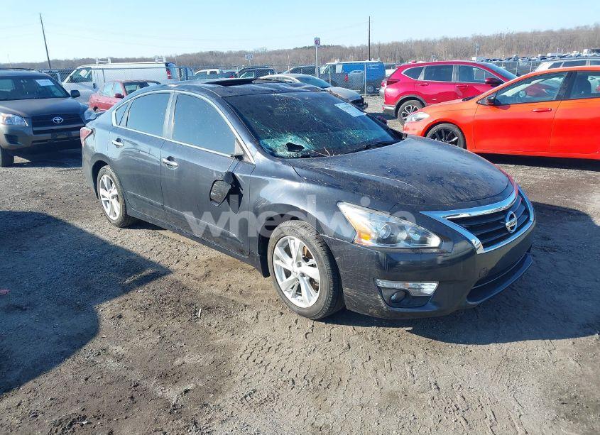 2015 Nissan Altima 2.5 SL (VIN 1N4AL3APXFC213320) main photo