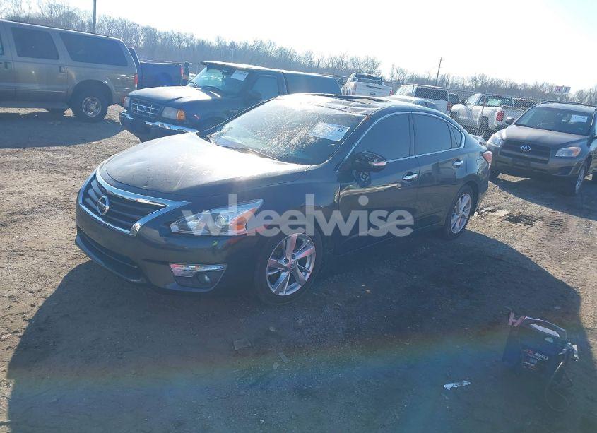 Photo 2 of 2015 Nissan Altima 2.5 SL (VIN 1N4AL3APXFC213320)