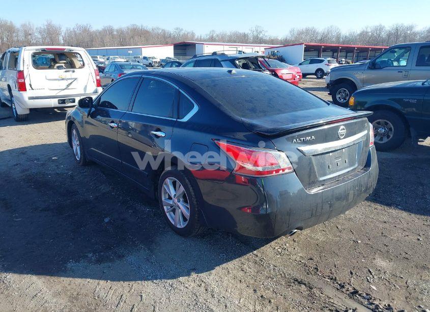 Photo 3 of 2015 Nissan Altima 2.5 SL (VIN 1N4AL3APXFC213320)
