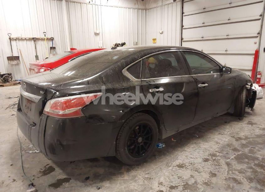 Photo 4 of 2015 Nissan Altima 2.5 SV (VIN 1N4AL3APXFC220848)