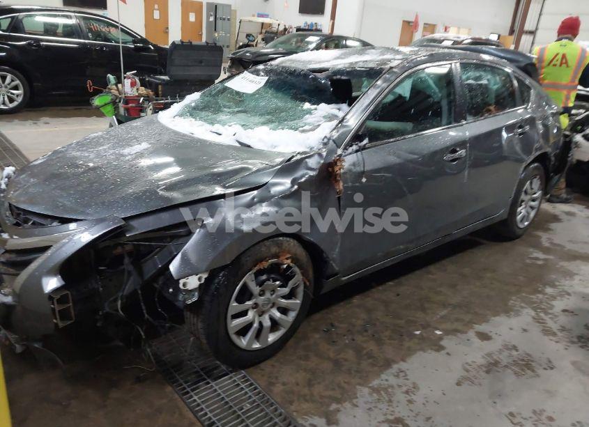 Photo 2 of 2015 Nissan Altima 2.5 S (VIN 1N4AL3APXFC223393)