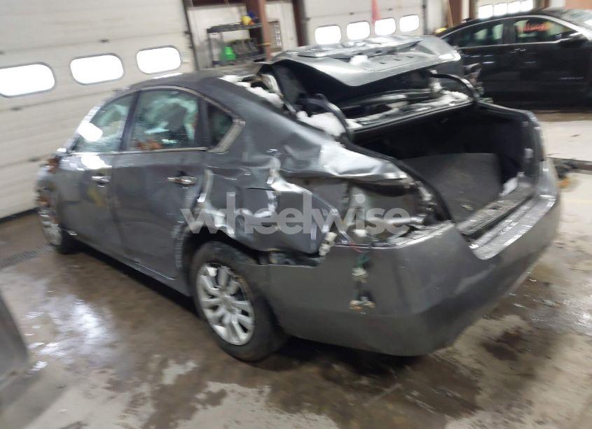Photo 3 of 2015 Nissan Altima 2.5 S (VIN 1N4AL3APXFC223393)