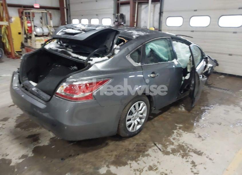Photo 4 of 2015 Nissan Altima 2.5 S (VIN 1N4AL3APXFC223393)