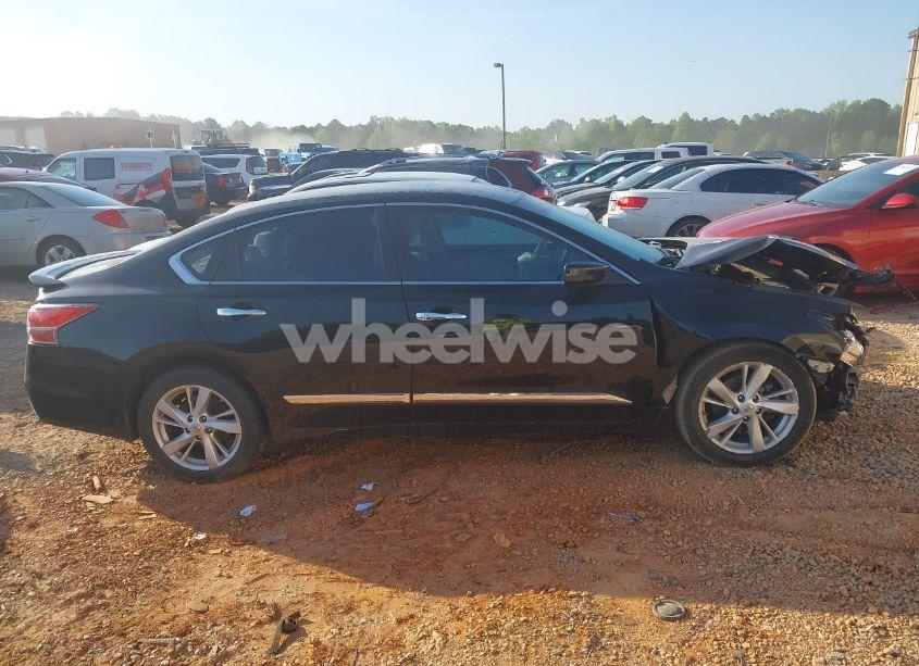 Photo 13 of 2015 Nissan Altima 2.5 SV (VIN 1N4AL3APXFC237858)