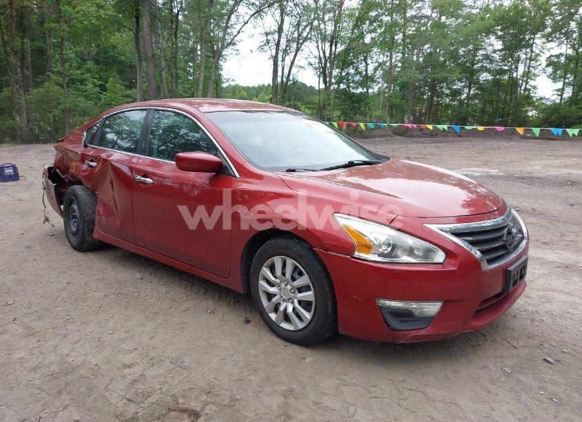 2015 Nissan Altima 2.5/2.5 S/2.5 SL/2.5 SV (VIN 1N4AL3APXFC242624) main photo