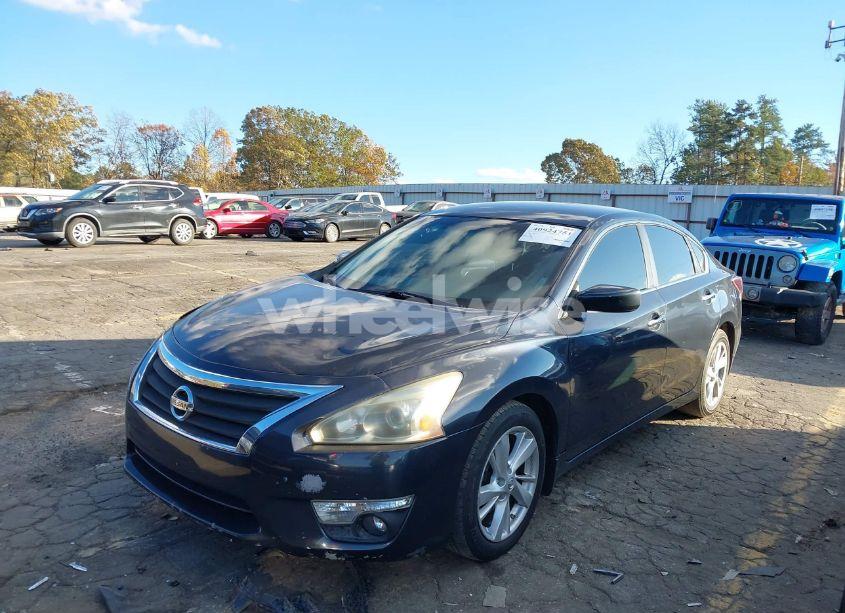 Photo 2 of 2015 Nissan Altima 2.5 SV (VIN 1N4AL3APXFC244079)
