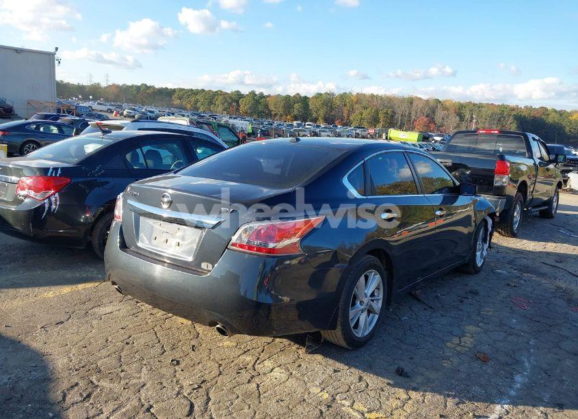 Photo 4 of 2015 Nissan Altima 2.5 SV (VIN 1N4AL3APXFC244079)