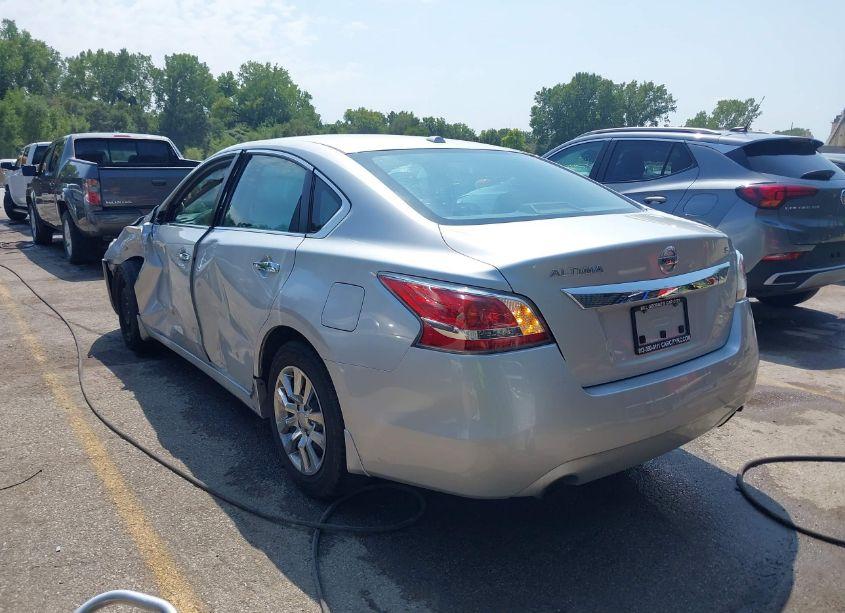 Photo 3 of 2015 Nissan Altima 2.5 S (VIN 1N4AL3APXFC247807)