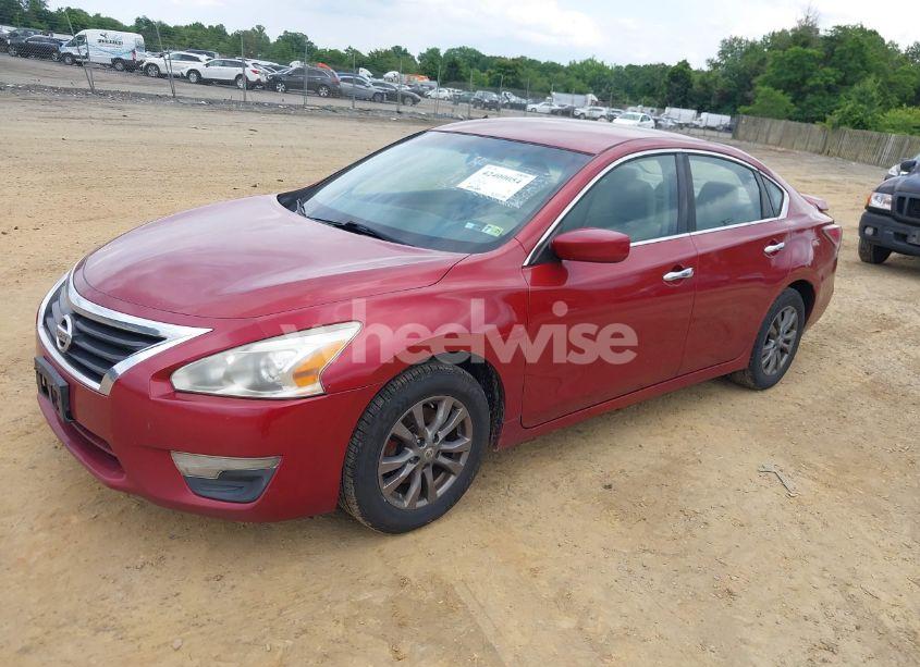 Photo 2 of 2015 Nissan Altima 2.5 S (VIN 1N4AL3APXFC248410)