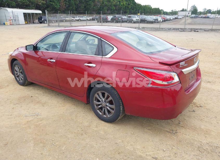 Photo 3 of 2015 Nissan Altima 2.5 S (VIN 1N4AL3APXFC248410)