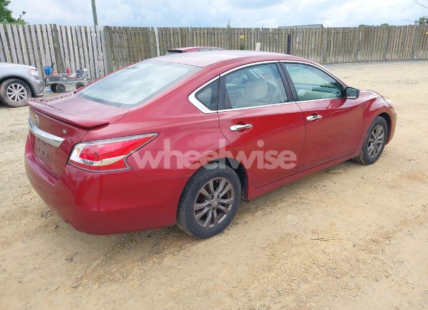 Photo 4 of 2015 Nissan Altima 2.5 S (VIN 1N4AL3APXFC248410)