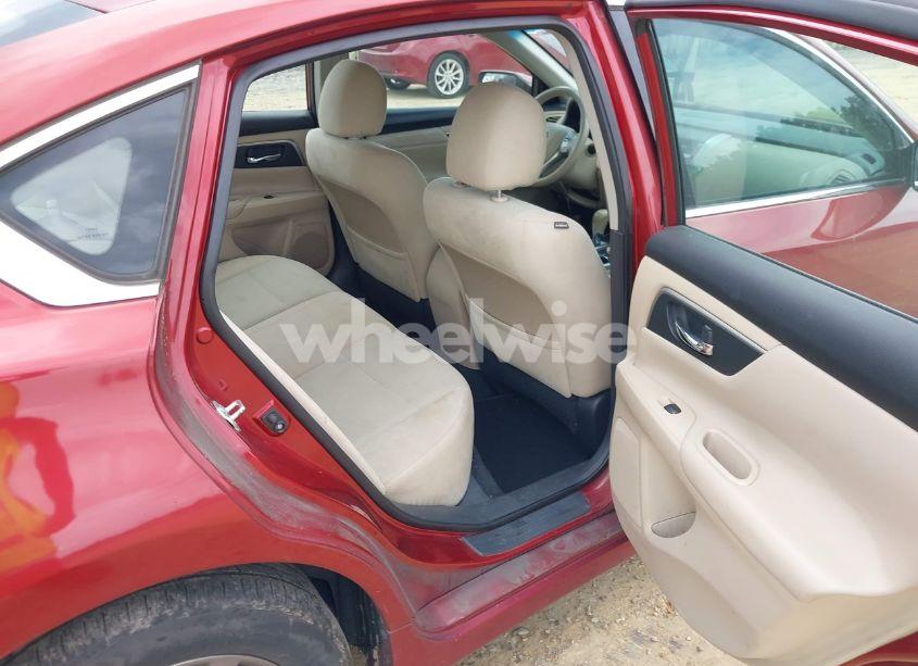 Photo 8 of 2015 Nissan Altima 2.5 S (VIN 1N4AL3APXFC248410)