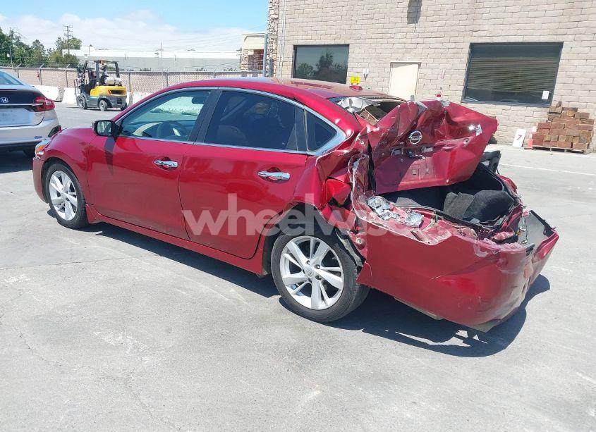 Photo 3 of 2015 Nissan Altima 2.5 SV (VIN 1N4AL3APXFC257382)