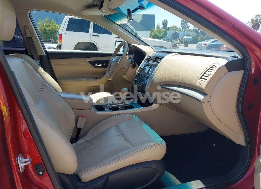 Photo 5 of 2015 Nissan Altima 2.5 SV (VIN 1N4AL3APXFC257382)