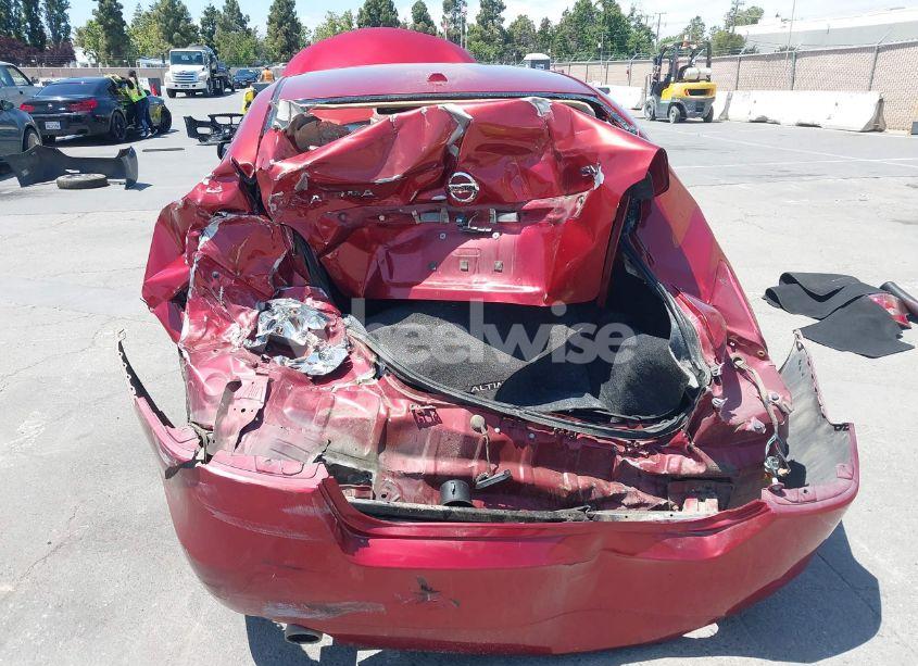 Photo 6 of 2015 Nissan Altima 2.5 SV (VIN 1N4AL3APXFC257382)