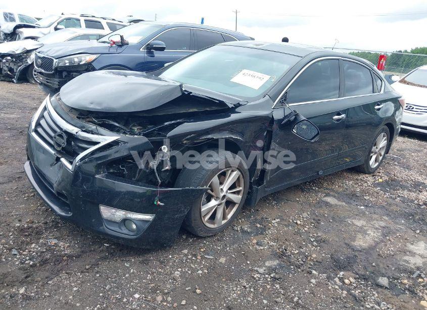 Photo 2 of 2015 Nissan Altima 2.5 SL (VIN 1N4AL3APXFC257463)