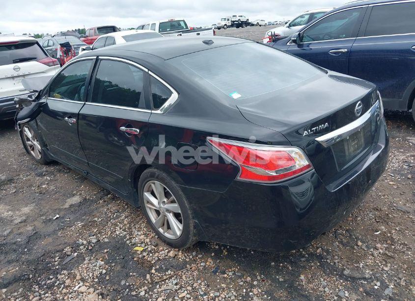 Photo 3 of 2015 Nissan Altima 2.5 SL (VIN 1N4AL3APXFC257463)