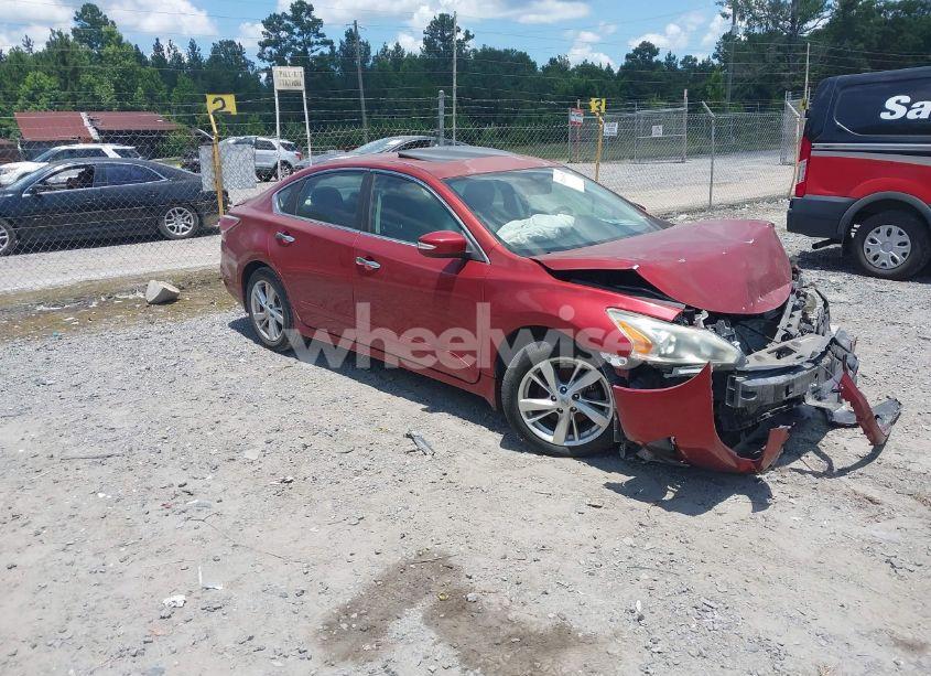 2015 Nissan Altima 2.5 SL (VIN 1N4AL3APXFC259505) main photo