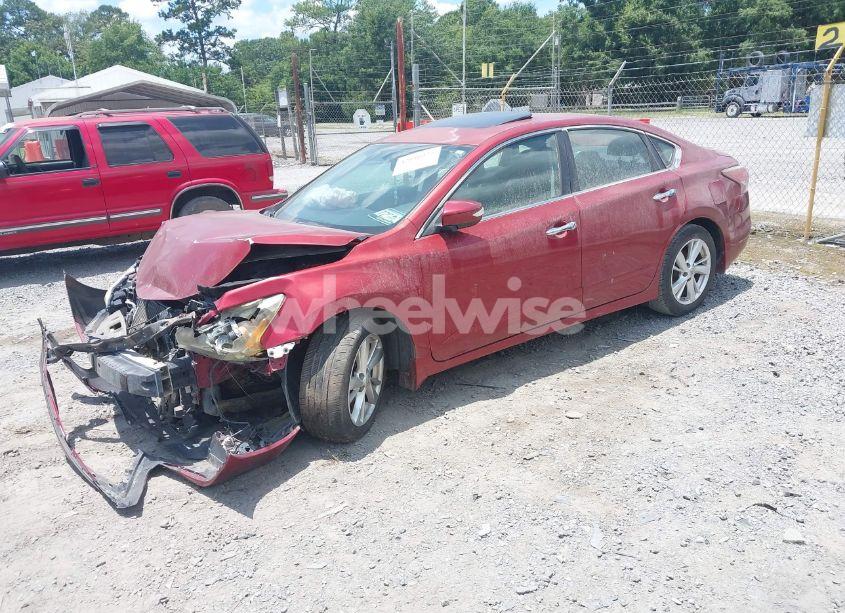 Photo 2 of 2015 Nissan Altima 2.5 SL (VIN 1N4AL3APXFC259505)