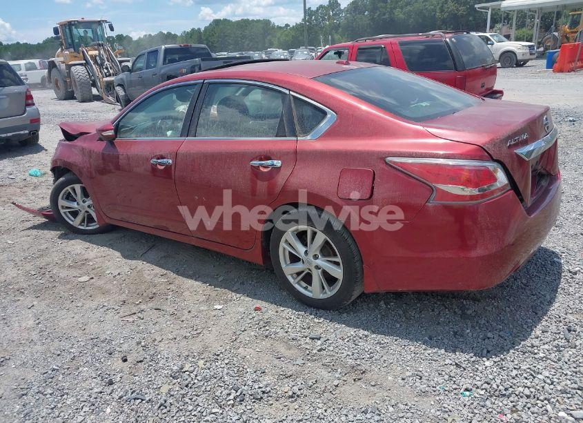 Photo 3 of 2015 Nissan Altima 2.5 SL (VIN 1N4AL3APXFC259505)