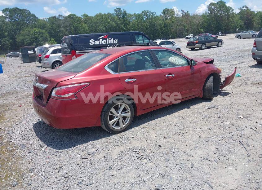 Photo 4 of 2015 Nissan Altima 2.5 SL (VIN 1N4AL3APXFC259505)