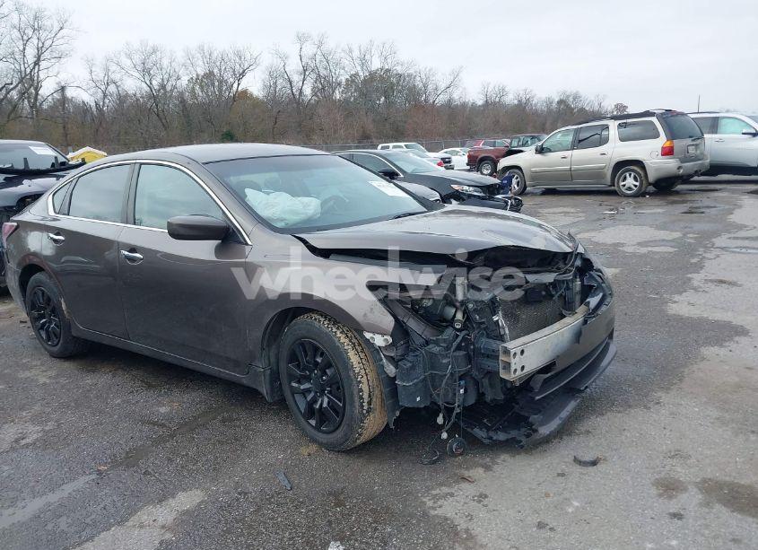 2015 Nissan Altima 2.5 S (VIN 1N4AL3APXFC264509) main photo