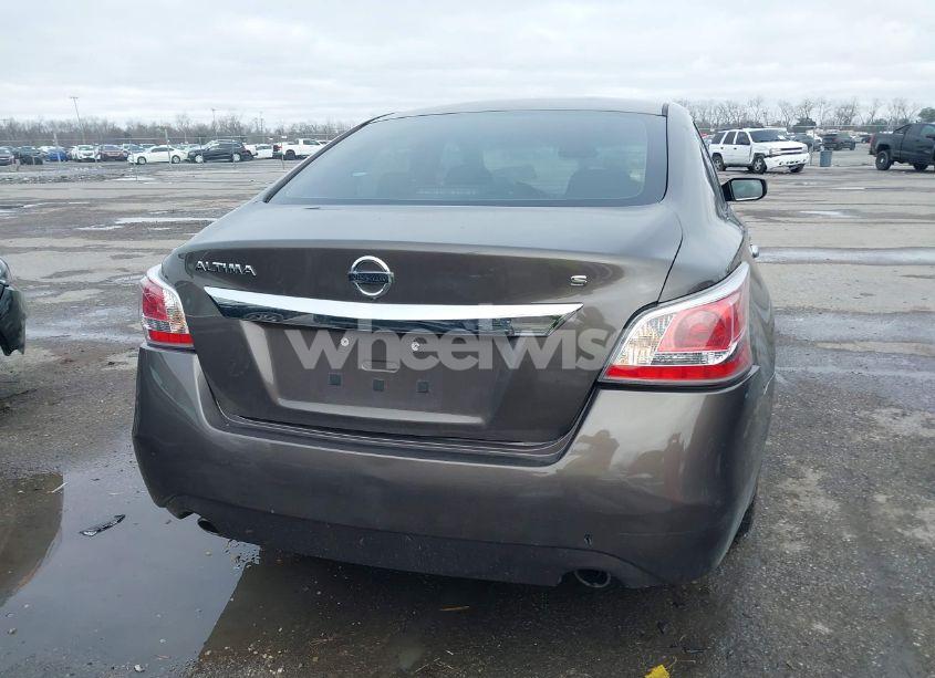 Photo 16 of 2015 Nissan Altima 2.5 S (VIN 1N4AL3APXFC264509)