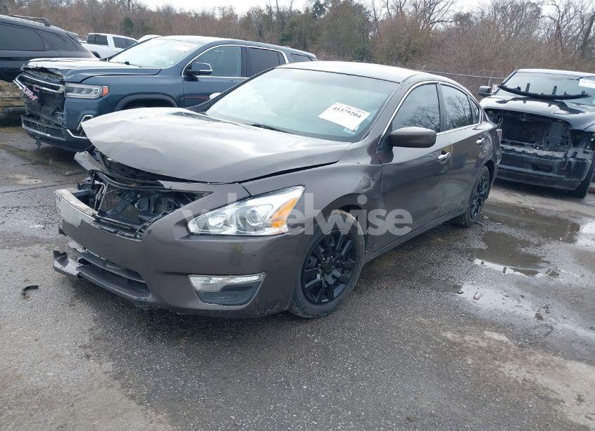 Photo 2 of 2015 Nissan Altima 2.5 S (VIN 1N4AL3APXFC264509)