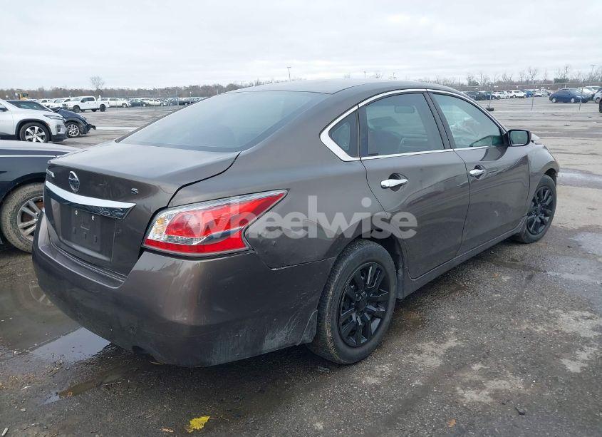 Photo 4 of 2015 Nissan Altima 2.5 S (VIN 1N4AL3APXFC264509)