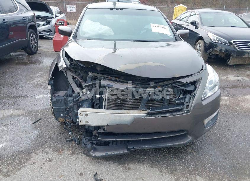 Photo 6 of 2015 Nissan Altima 2.5 S (VIN 1N4AL3APXFC264509)