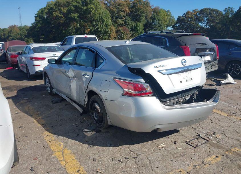 Photo 3 of 2015 Nissan Altima 2.5 S (VIN 1N4AL3APXFC280466)