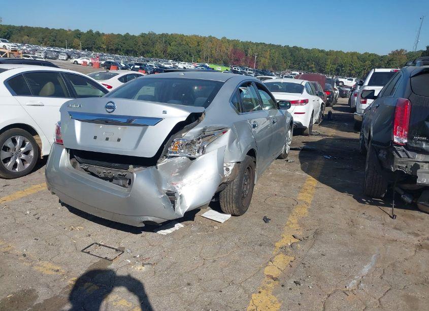 Photo 4 of 2015 Nissan Altima 2.5 S (VIN 1N4AL3APXFC280466)