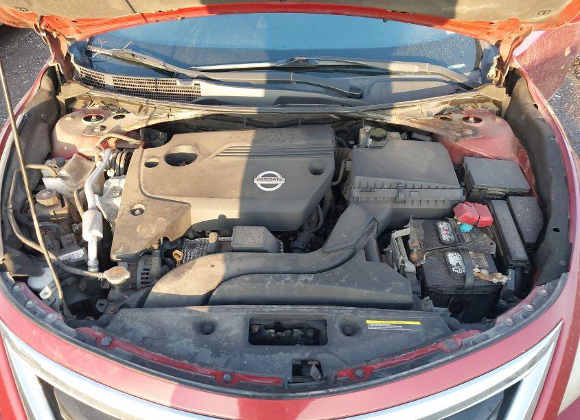 Photo 10 of 2015 Nissan Altima 2.5/2.5 S/2.5 SL/2.5 SV (VIN 1N4AL3APXFC282699)