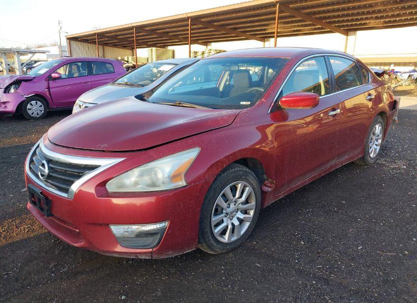 Photo 2 of 2015 Nissan Altima 2.5/2.5 S/2.5 SL/2.5 SV (VIN 1N4AL3APXFC282699)