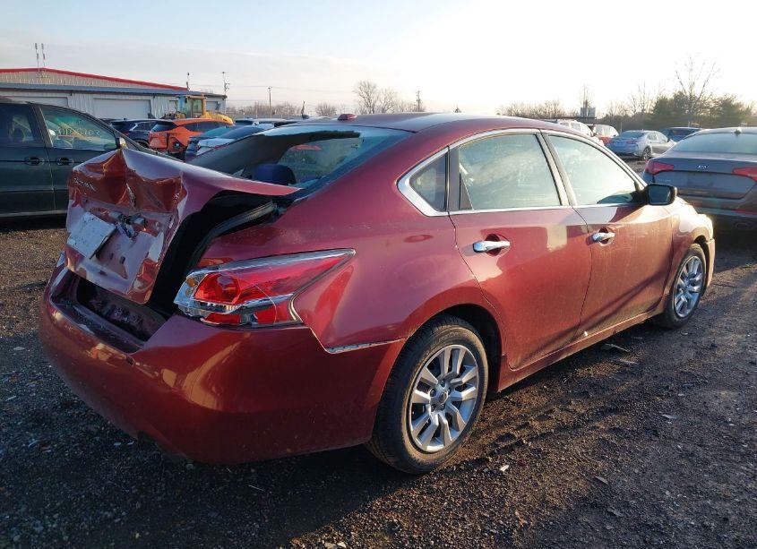 Photo 4 of 2015 Nissan Altima 2.5/2.5 S/2.5 SL/2.5 SV (VIN 1N4AL3APXFC282699)