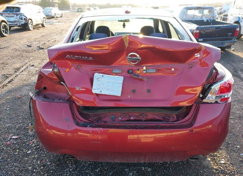 Photo 6 of 2015 Nissan Altima 2.5/2.5 S/2.5 SL/2.5 SV (VIN 1N4AL3APXFC282699)