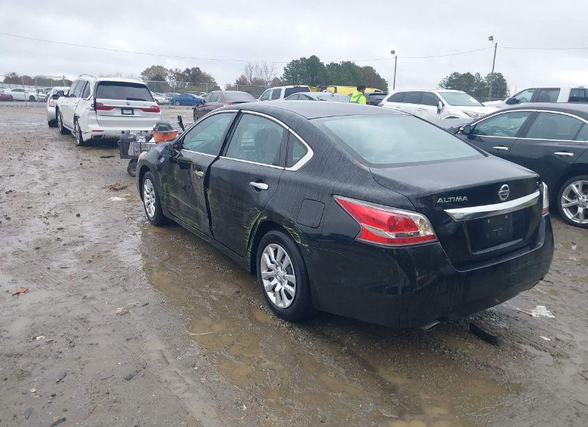 Photo 3 of 2015 Nissan Altima 2.5 S (VIN 1N4AL3APXFC288552)