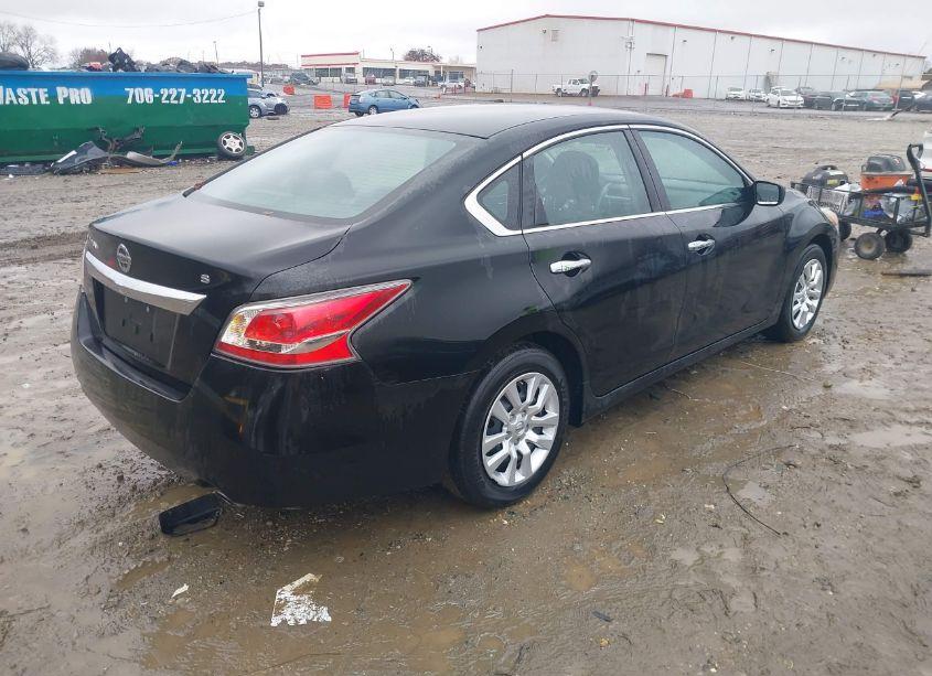 Photo 4 of 2015 Nissan Altima 2.5 S (VIN 1N4AL3APXFC288552)