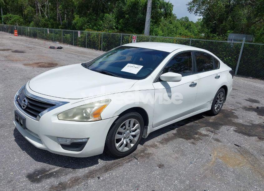Photo 2 of 2015 Nissan Altima 2.5 S (VIN 1N4AL3APXFC294500)