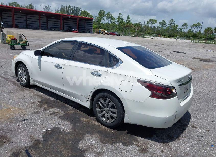 Photo 3 of 2015 Nissan Altima 2.5 S (VIN 1N4AL3APXFC294500)