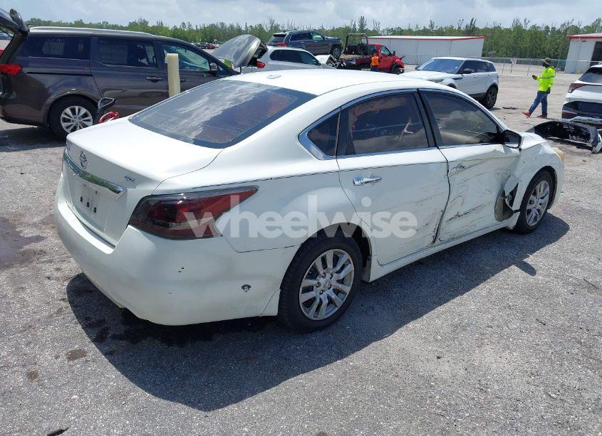 Photo 4 of 2015 Nissan Altima 2.5 S (VIN 1N4AL3APXFC294500)