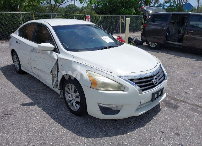 Photo 6 of 2015 Nissan Altima 2.5 S (VIN 1N4AL3APXFC294500)