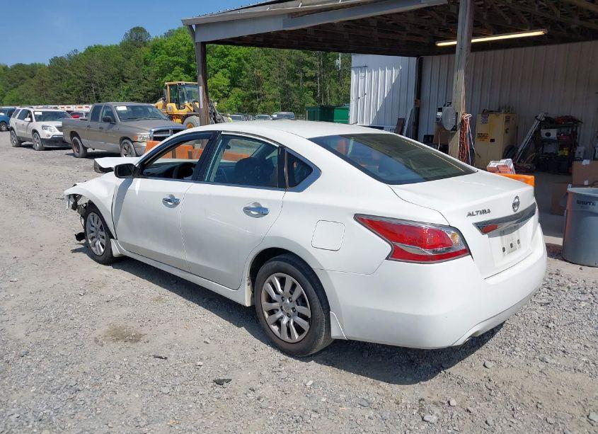 Photo 3 of 2015 Nissan Altima 2.5 S (VIN 1N4AL3APXFC419091)