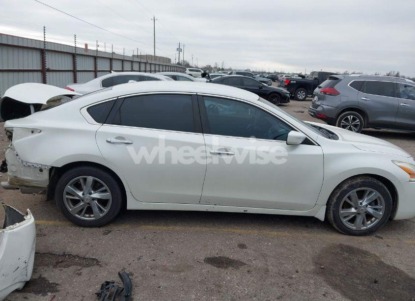 Photo 14 of 2015 Nissan Altima 2.5 SV (VIN 1N4AL3APXFC420290)