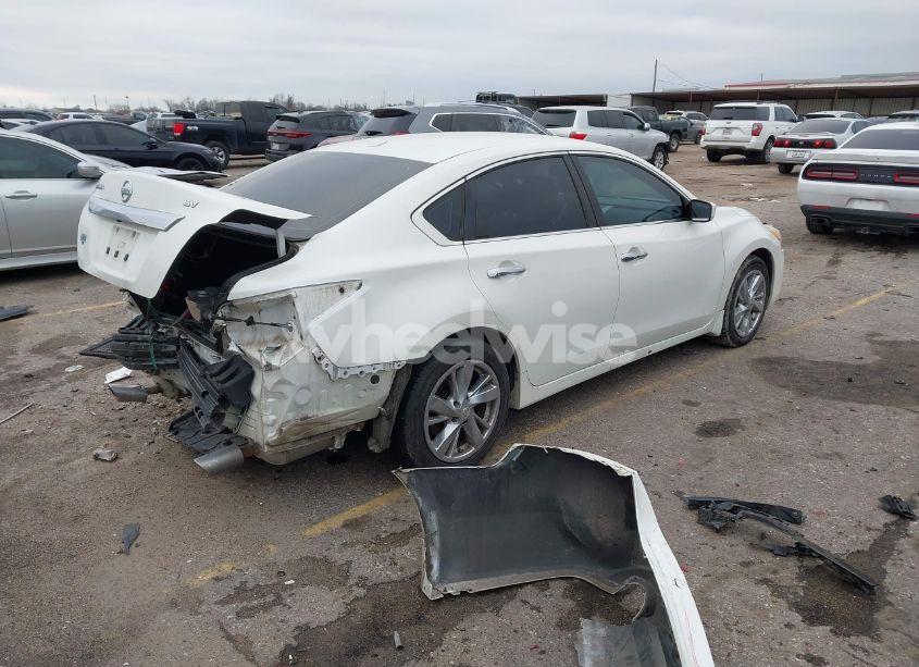 Photo 4 of 2015 Nissan Altima 2.5 SV (VIN 1N4AL3APXFC420290)