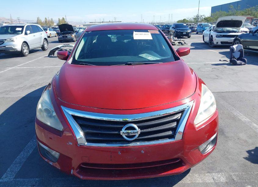 Photo 12 of 2015 Nissan Altima 2.5/2.5 S/2.5 SL/2.5 SV (VIN 1N4AL3APXFC420659)