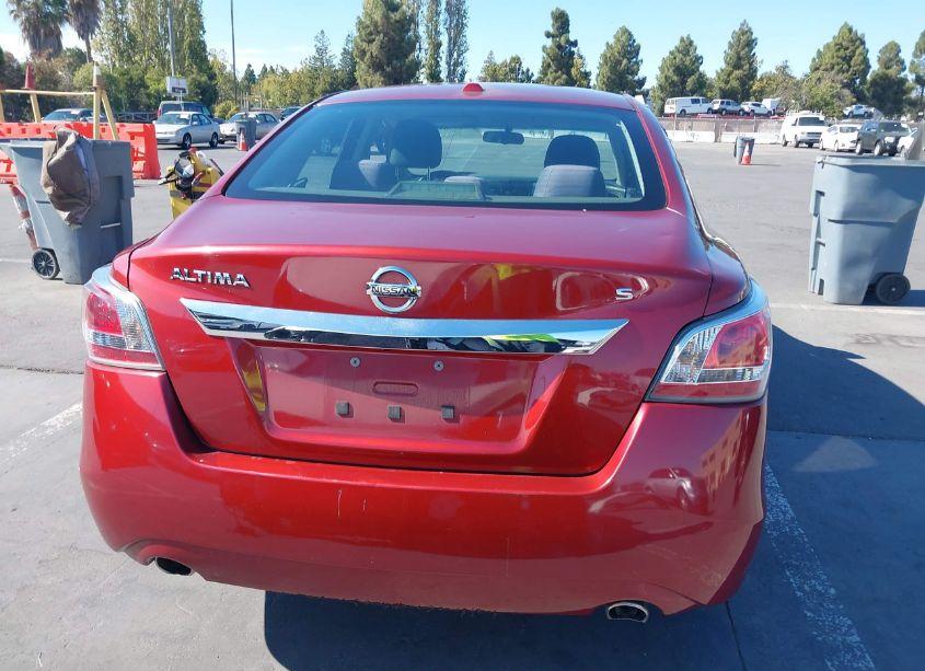 Photo 16 of 2015 Nissan Altima 2.5/2.5 S/2.5 SL/2.5 SV (VIN 1N4AL3APXFC420659)