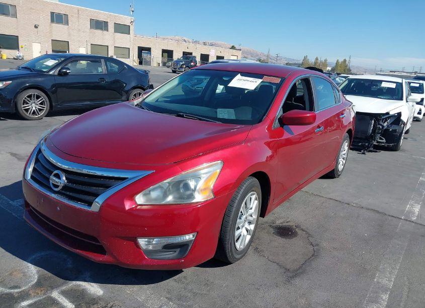 Photo 2 of 2015 Nissan Altima 2.5/2.5 S/2.5 SL/2.5 SV (VIN 1N4AL3APXFC420659)